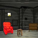Free online html5 games - Dark House Escape game 