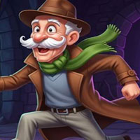 Free online html5 games - G4K Elderly Man Escape game 