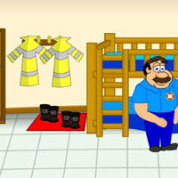 Free online html5 games - SD Hooda Escape Fire Station 2024 game 