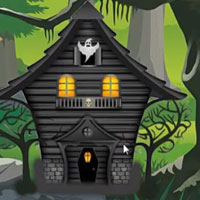 Free online html5 games - G2M Halloween Forest Escape 3 game 