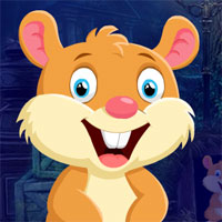 Free online html5 games - G4K Brown Rabbit Escape  game 