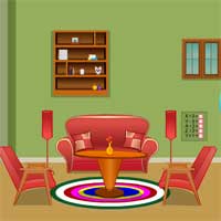 Free online html5 games - Escape From Fabulous House game 