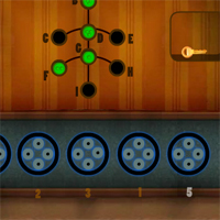 Free online html5 games - Kao Simple Room Escape game 