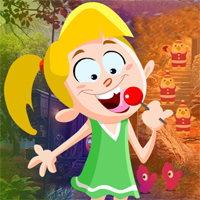Free online html5 games - Lollipop Girl Rescue game 