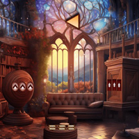 Free online html5 games - FEG Mystery Fantasy House Escape game - WowEscape 