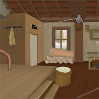 Free online html5 games - Escape Game Magical House game 