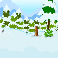 Free online html5 games - Mousecity Escape Winter Cabin game 