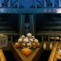 Free online html5 games - Top10 Escape from Ghost House game 