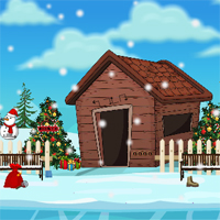 Free online html5 games - Christmas Release The Goat game - WowEscape 