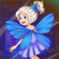 Free online html5 games - Games4king Wings Angel Escape game 