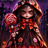 Free online html5 games - Candycloak Girl Escape Game game 