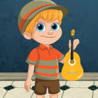 Free online html5 games - 8B Melody Room Escape game 