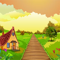 Free online html5 games - Forest Tree Fire Escape game 