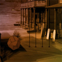 Free online html5 games - Wild West Ghost Town Escape game 