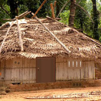 Free online html5 games - GFG Abandoned Tribal Village Escape game 
