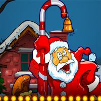 Free online html5 games - Xmas Snow Hills Escape game 