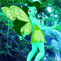 Free online html5 games - Big Fantasy Fairy Land Escape game - WowEscape 