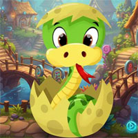 Free online html5 escape games - Egg Born Snake Escape