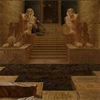 Free online html5 games - Pharaohs Tomb Escape StoneageGames game 