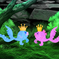 Free online html5 games - Games2rule Save the Princess Fish game 