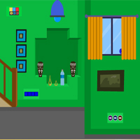Free online html5 games - Emerald Room Escape game 