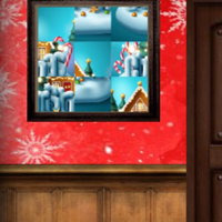 Free online html5 games - Amgel Christmas Room Escape 6 game 