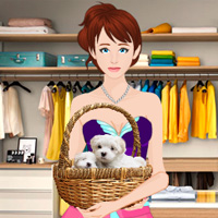 Free online html5 games - Find the Puppies in Boutique Showroom game 