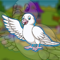 Free online html5 games - FG White Dove Escape game 