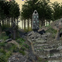 Free online html5 games - FEG Mystery Mountain Temple Escape  game 
