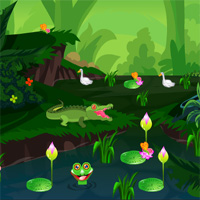 Free online html5 games - Rabbit In Hobbit House Escape game 