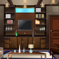 Free online html5 games - Normal House Escape 4 game 