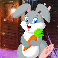 Free online html5 games - Games4King Cute Rabbit Rescue game 