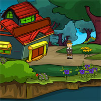 Free online html5 games - Sivi Thanksgiving Girl Escape  game 