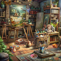 Free online html5 games - Art Sisters game 