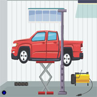 Free online html5 games - OnlineGamezWorld Car Workshop Escape game 