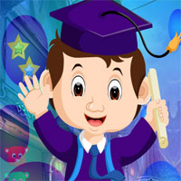 Free online html5 games - G4K Joyful Graduated Boy Rescue game 
