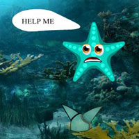 Free online html5 games - Star Fish Family Escape HTML5 game 