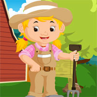 Free online html5 games - Games4King Farmer Lady Rescue 2 game 