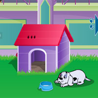 Free online html5 games - Feed My Dog Escape game 