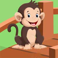 Free online html5 games - Banana Monkey Rescue TheEscapeGames game 