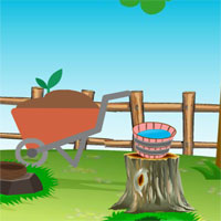 Free online html5 games - 8b White Rabbit Escape game 