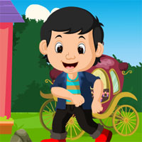 Free online html5 games - Games4King Boy Rescue From School game 
