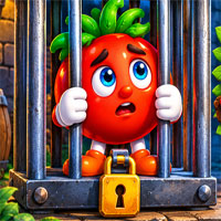Free online html5 escape games - Rescue the Little Tomato