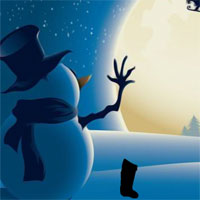 Free online html5 games - Christmas Day Fun Escape game 