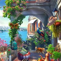 Free online html5 games - Grand Bazaar Secrets game 