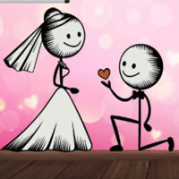 Free online html5 games - Amgel Valentine Day Escape 6 game 