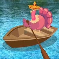 Free online html5 games - Turkey Escape From Beach HTML5 game 