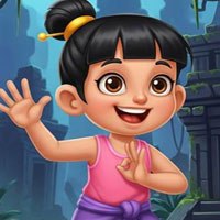 Free online html5 escape games - Smiling Welcome Girl Escape