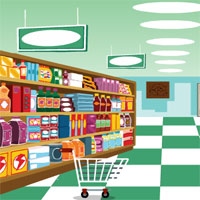 Free online html5 games - OnlineGamezWorld Escape from Supermarket game 