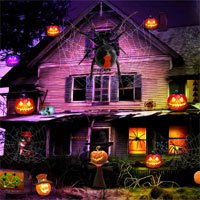 Free online html5 games - Top10NewGames Escape From Ghost House game 